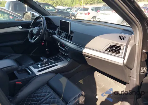 2018 Audi Sq5 3.0T Premium Plus z USA, uszkodzony, nr VIN WA1A4AFY4J2224755